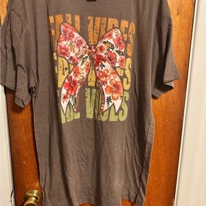 Floral Graphic Short Sleeve Tee